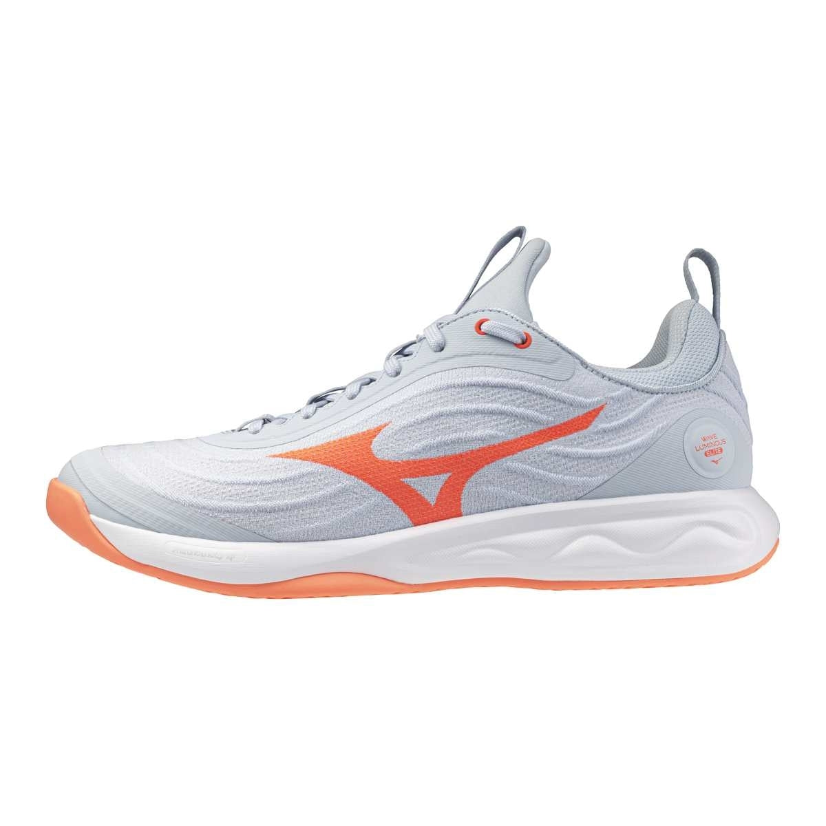 Mizuno WAVE LUMINOUS ELITE / Blue Finch/Lava Orange/Flamingo Coral / 36.5/4.0 – obrázek 1