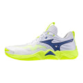 Mizuno WAVE MOMENTUM ELITE(U) / White/Lightning Yellow/Dazzlin / 38.0/5.0 – obrázek 1