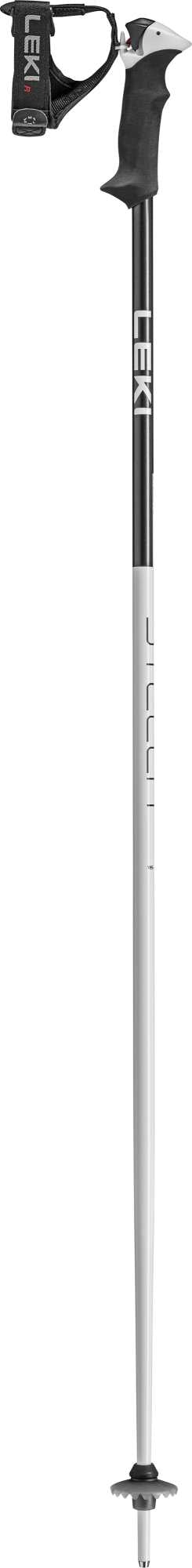 Leki Stella S, white-dark anthracite, 105 cm – obrázek 1