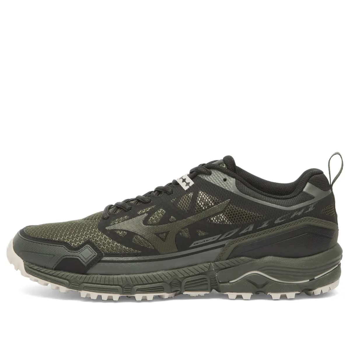 Mizuno WAVE DAICHI LS(U) / Forest Night/Black/Silver Birc / 40.0/6.5 – obrázek 1