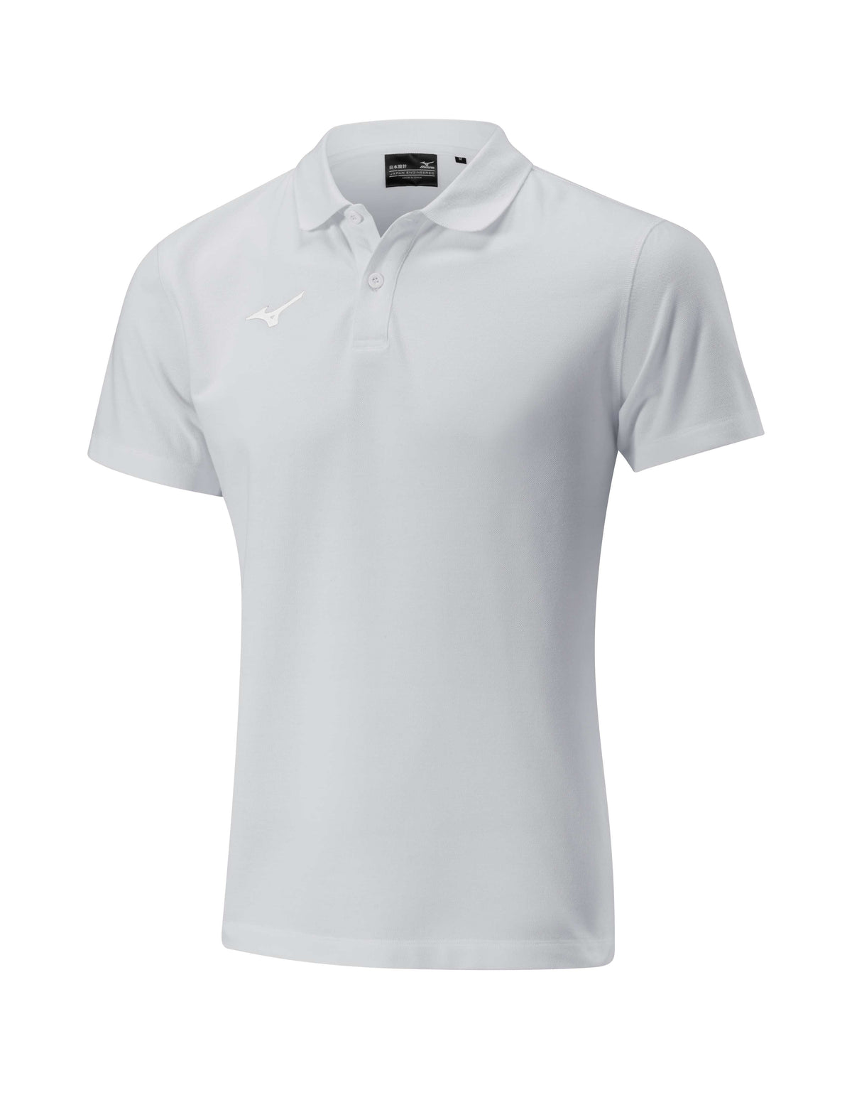 Mizuno Shizuoka Free Time Polo M / Grey / S – obrázek 1