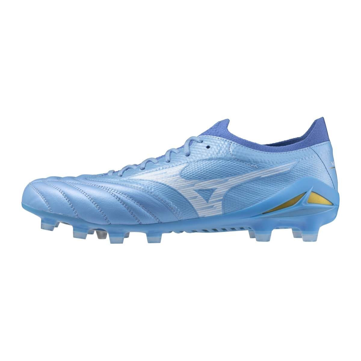 Mizuno MORELIA NEO IV Beta ELITE(U) / Celeste/White/Ultramarine / 40.0/6.5 – obrázek 1