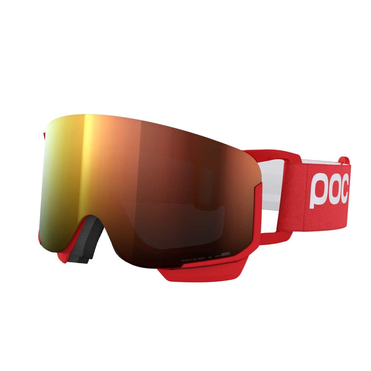 Poc Nexal Mid Prismane Red/Partly Sunny Orange ONE – obrázek 4