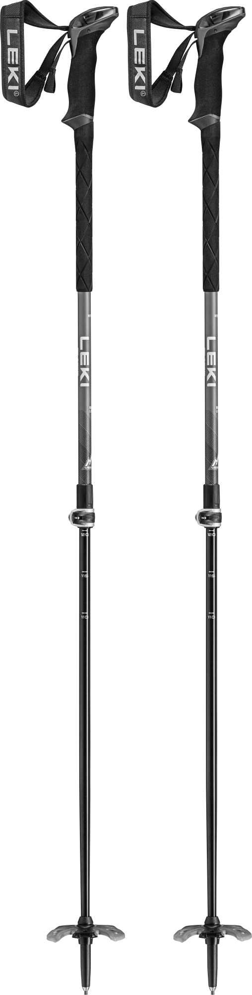 Leki Guide Lite 2, silvergrey-black-white, 110 - 145 cm – obrázek 5