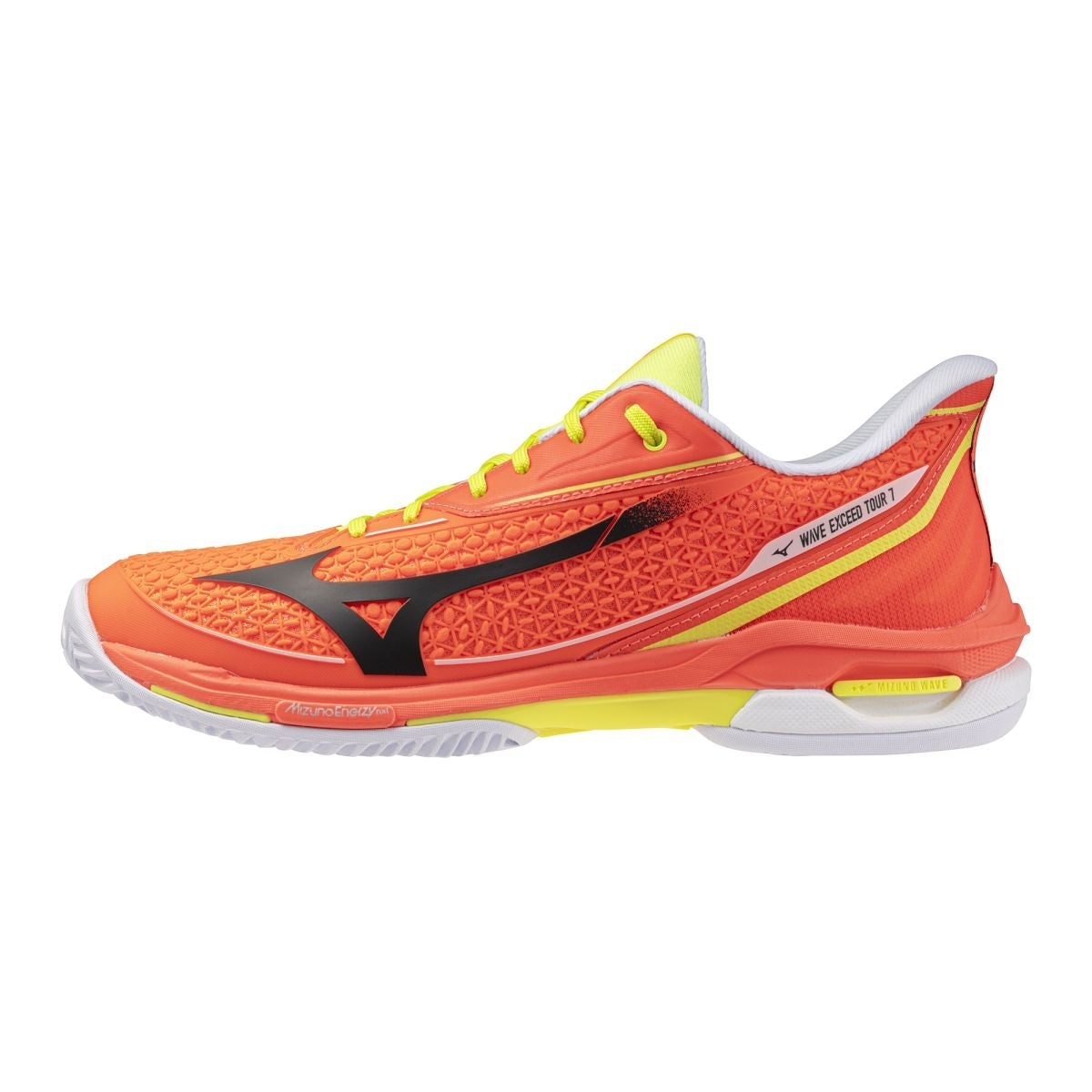 Mizuno WAVE EXCEED TOUR 7 PADEL / Lava Orange/Black Oyster/Yellow Jasper / 40.0/6.5 – obrázek 1