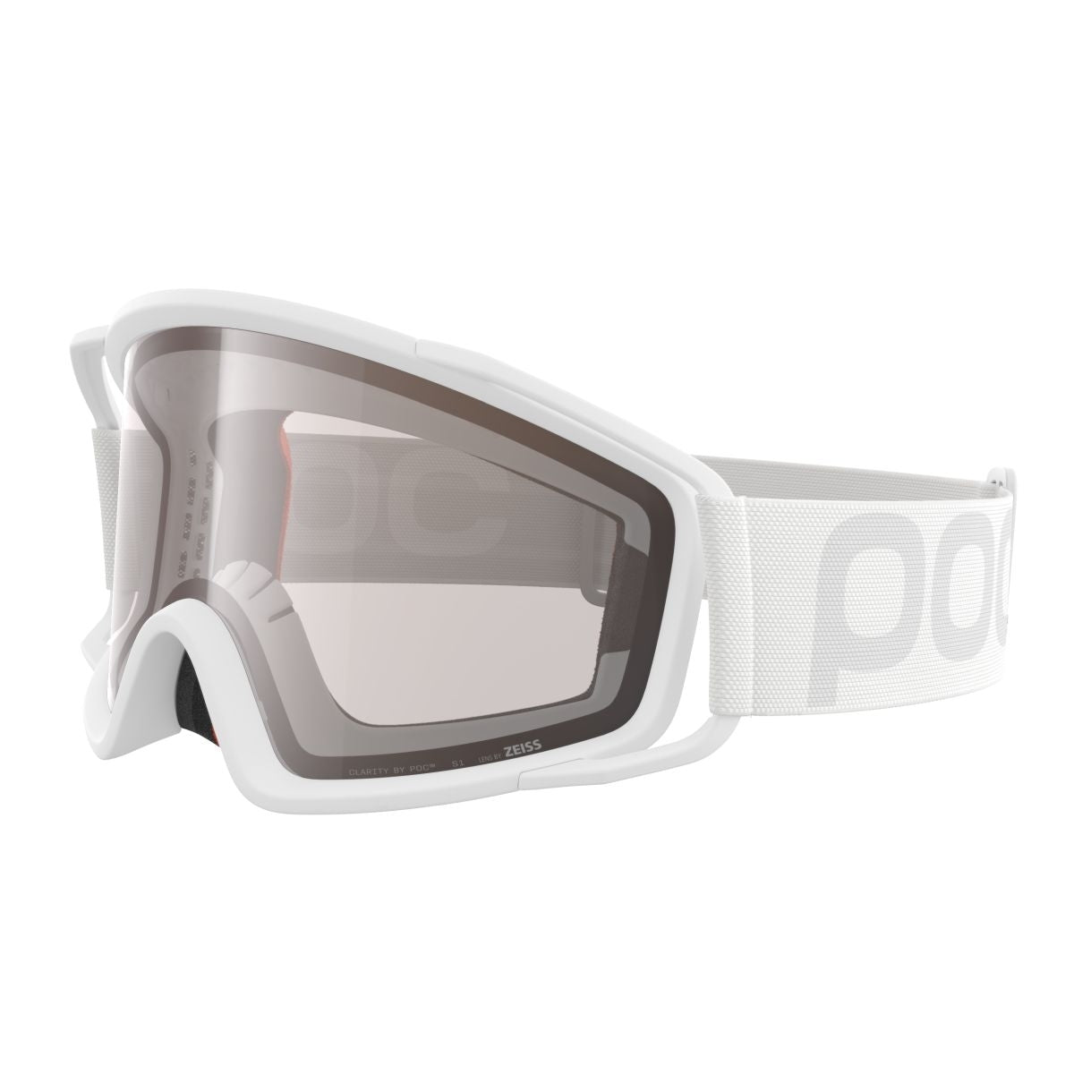 Poc Zygon Hydrogen White/Clarity Trail/Cloudy Brown ONE – obrázek 4