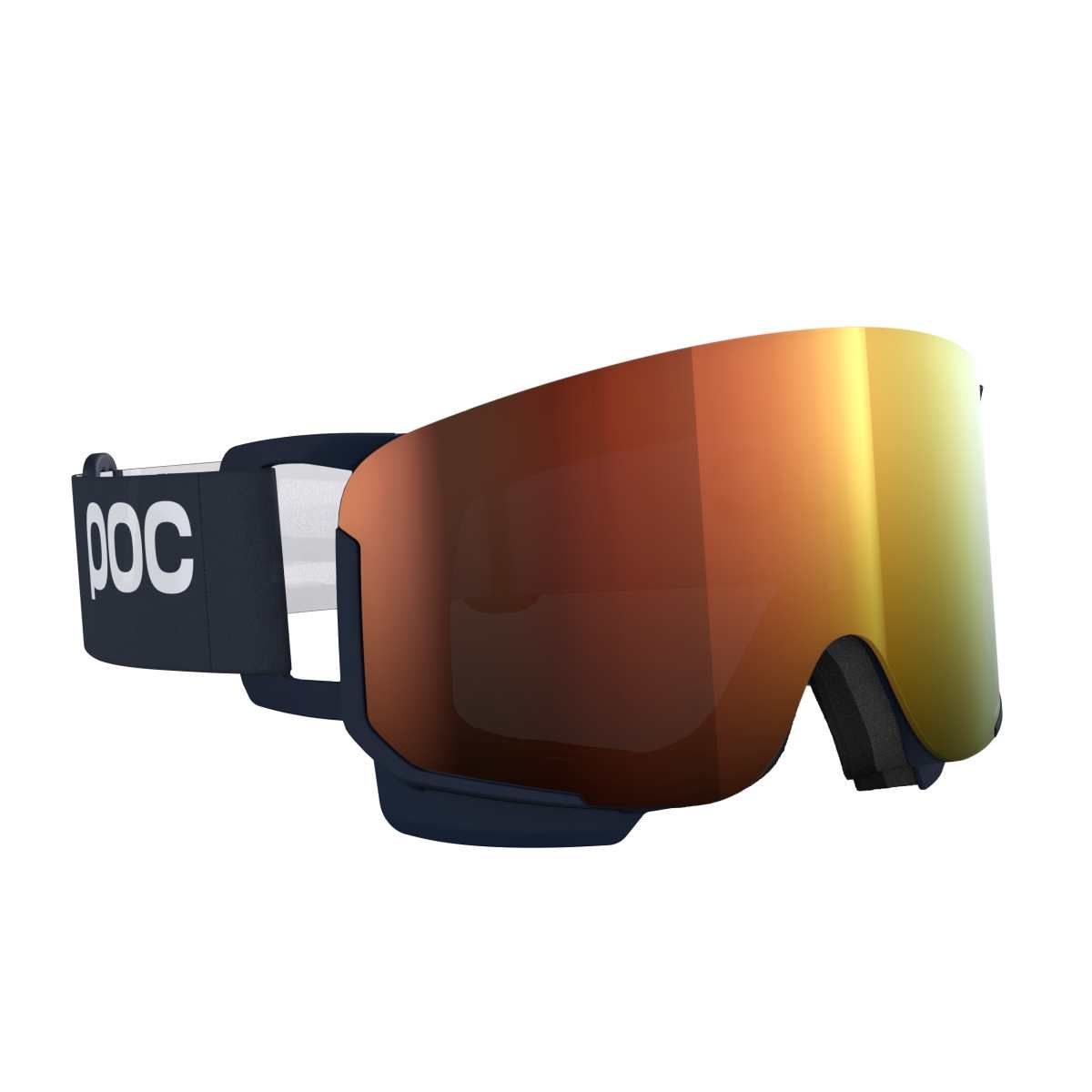 Poc Nexal Apatite Navy/Partly Sunny Orange ONE – obrázek 2