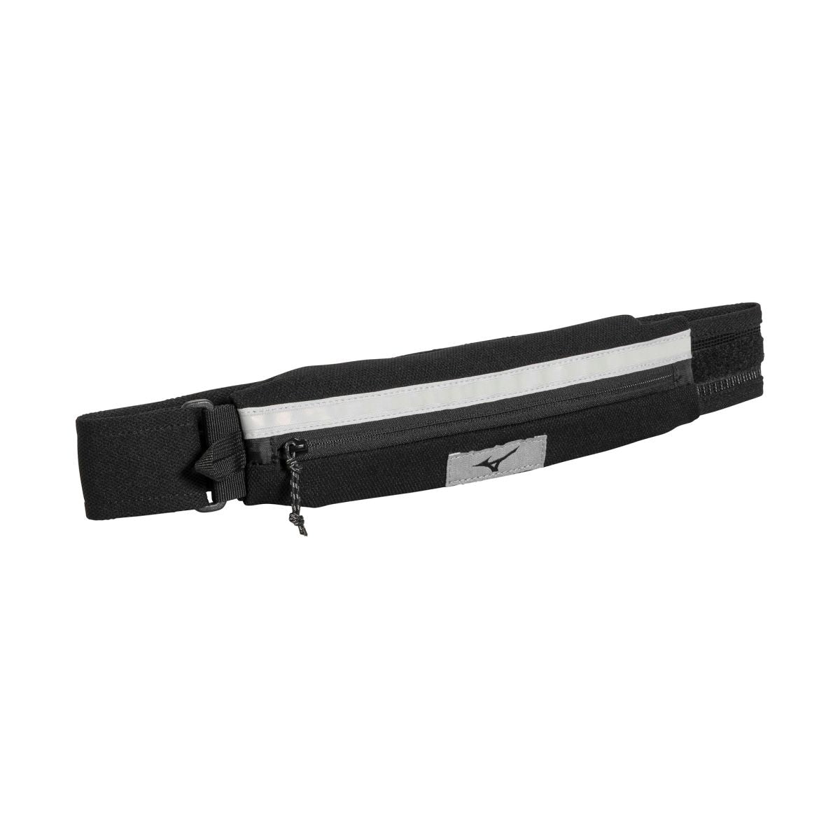 Mizuno Mesh Belt Pouch S NR / Black/Light grey / OS – obrázek 1