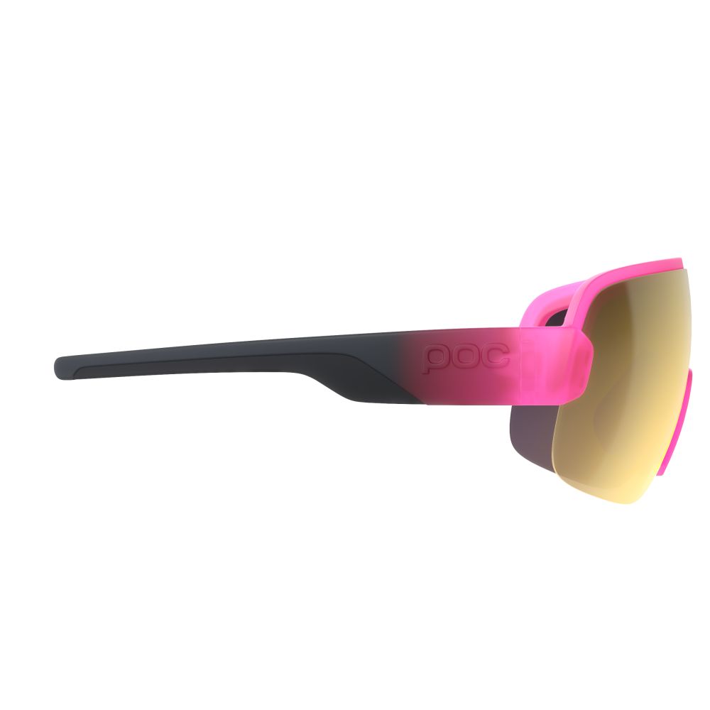 Poc Aim Fluorescent Pink/Uranium Black Translucent VGM – obrázek 2