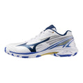 Mizuno WAVE CLAW 4 / White/Dazzling Blue/Stargazer / 37.0/4.5 – obrázek 1