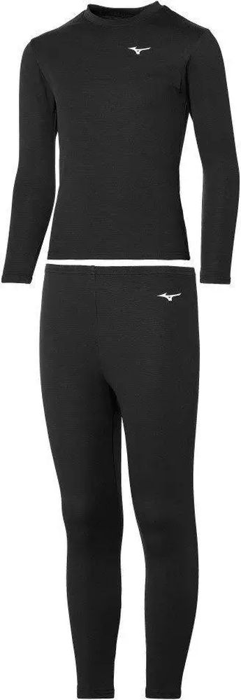 Mizuno JR Mid Top&Bottom / Black / 128 – obrázek 1