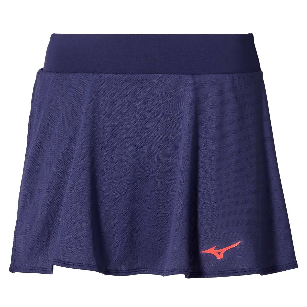 Mizuno Tennis Skirt  / Beacon Blue / L – obrázek 1