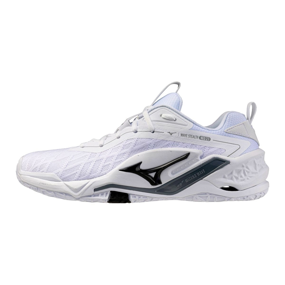 Mizuno WAVE STEALTH NEO 2.1 / White/Black / 36.5/4.0 – obrázek 1
