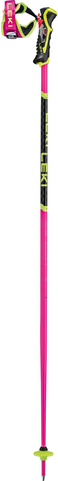 Leki WCR TBS SL 3D, neonpink-black-neonyellow, 105 – obrázek 1