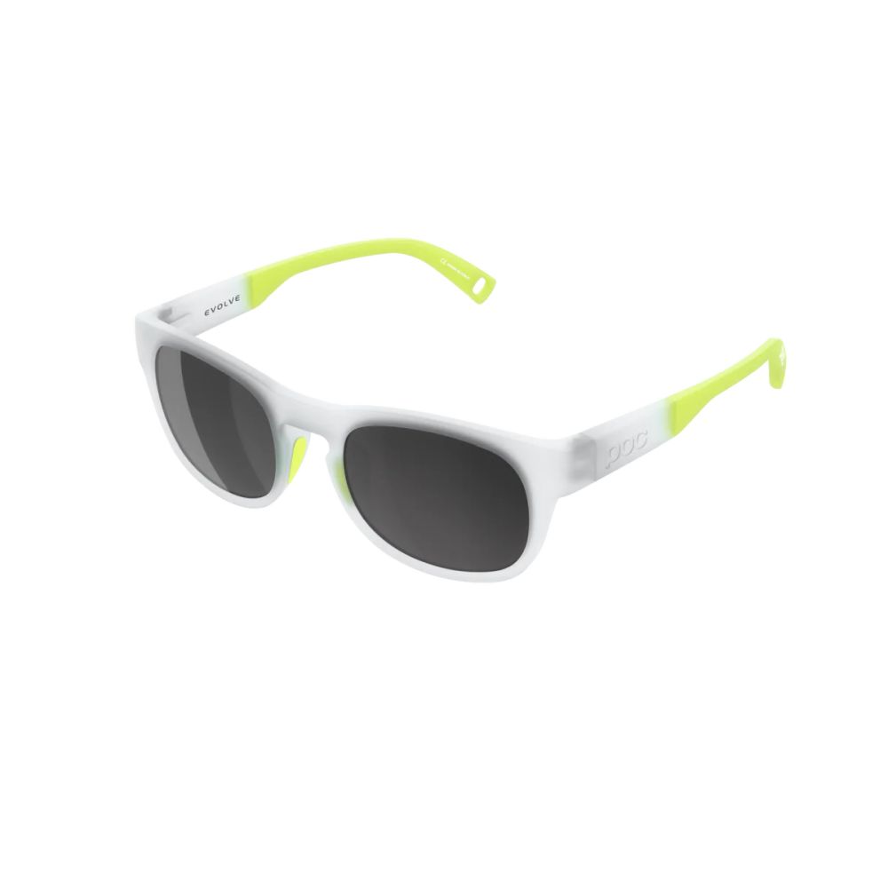 Poc Evolve Uranium Black Trans/Fluo Limegreen/Clarity POCito/Sunny Grey ONE – obrázek 1