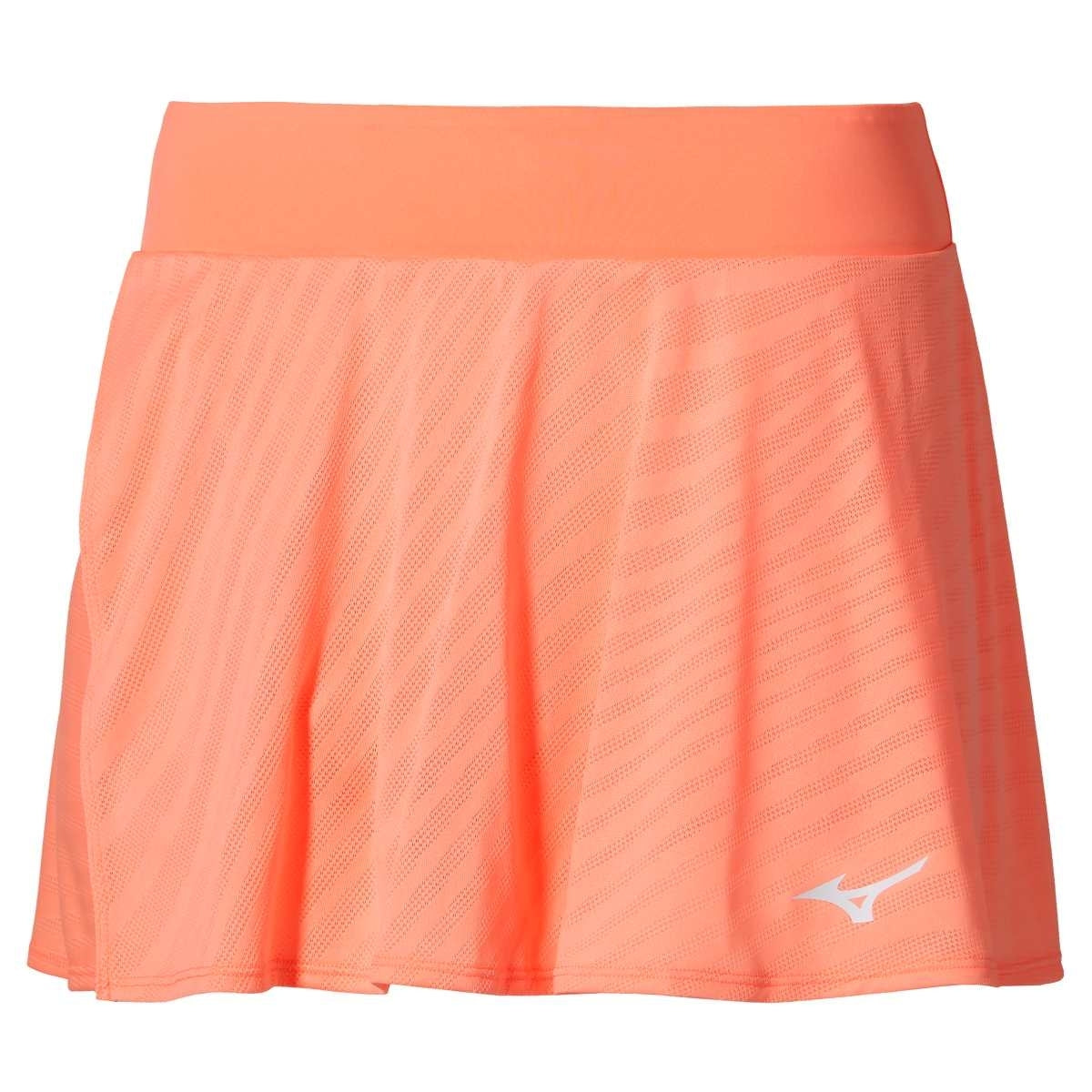 Mizuno Tennis Skirt  / Flamingo Coral / L – obrázek 1