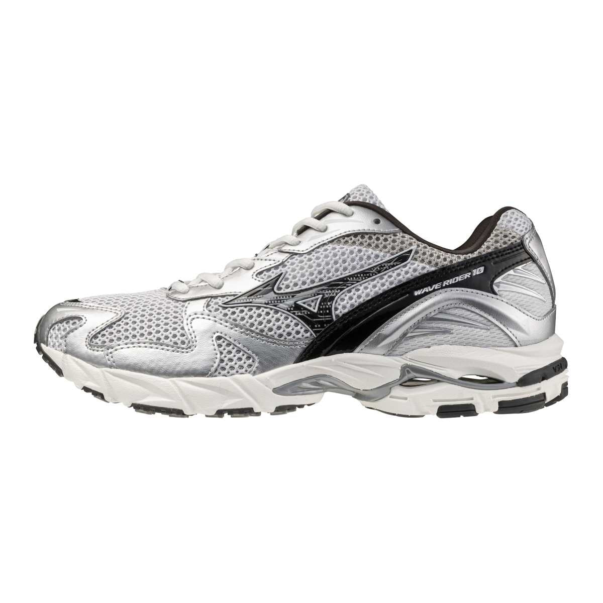 Mizuno WAVE RIDER 10 ''SPORT'' / Cloudscape/Black Sand/Harbor Mist / 37.0/4.5 – obrázek 1