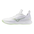 Mizuno WAVE LUMINOUS ELITE / White/Aqua Gray/Ambrosia / 38.0/5.0 – obrázek 1