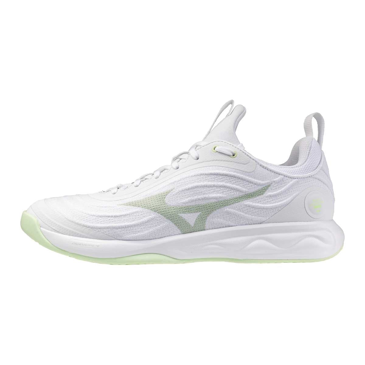 Mizuno WAVE LUMINOUS ELITE / White/Aqua Gray/Ambrosia / 38.0/5.0 – obrázek 1