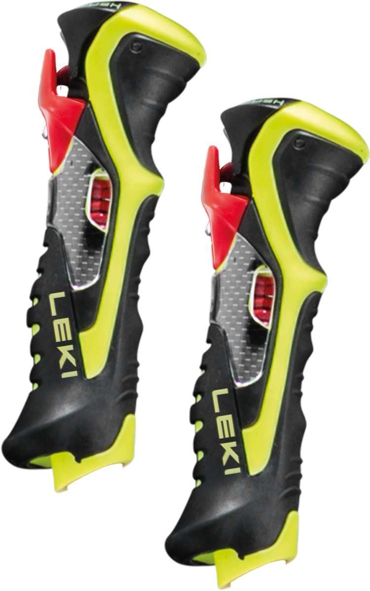 Leki Trigger 3D Slalom Griff ? 16 mm neongelb-schwarz – obrázek 1