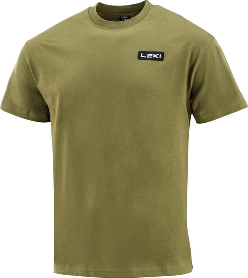 Leki Casual T-Shirt, darkolive, L – obrázek 1