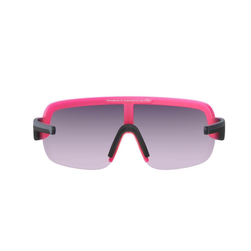 Poc Aim Fluorescent Pink/Uranium Black Translucent VGM – obrázek 3