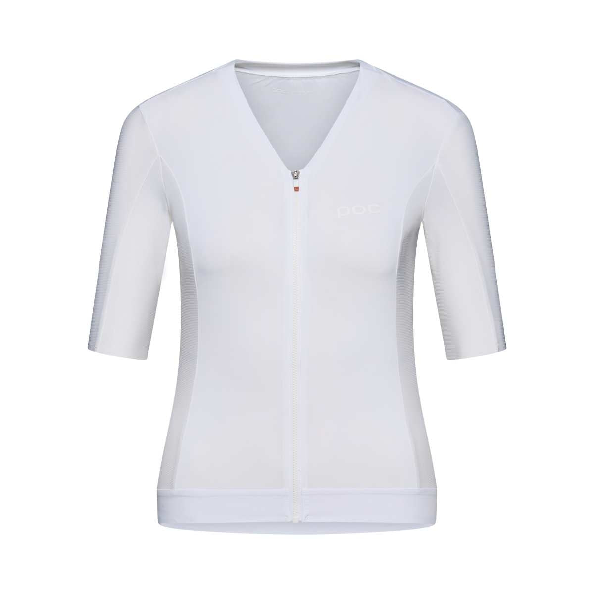 Poc W's Raceday S/S Jersey Hydrogen White LRG – obrázek 1