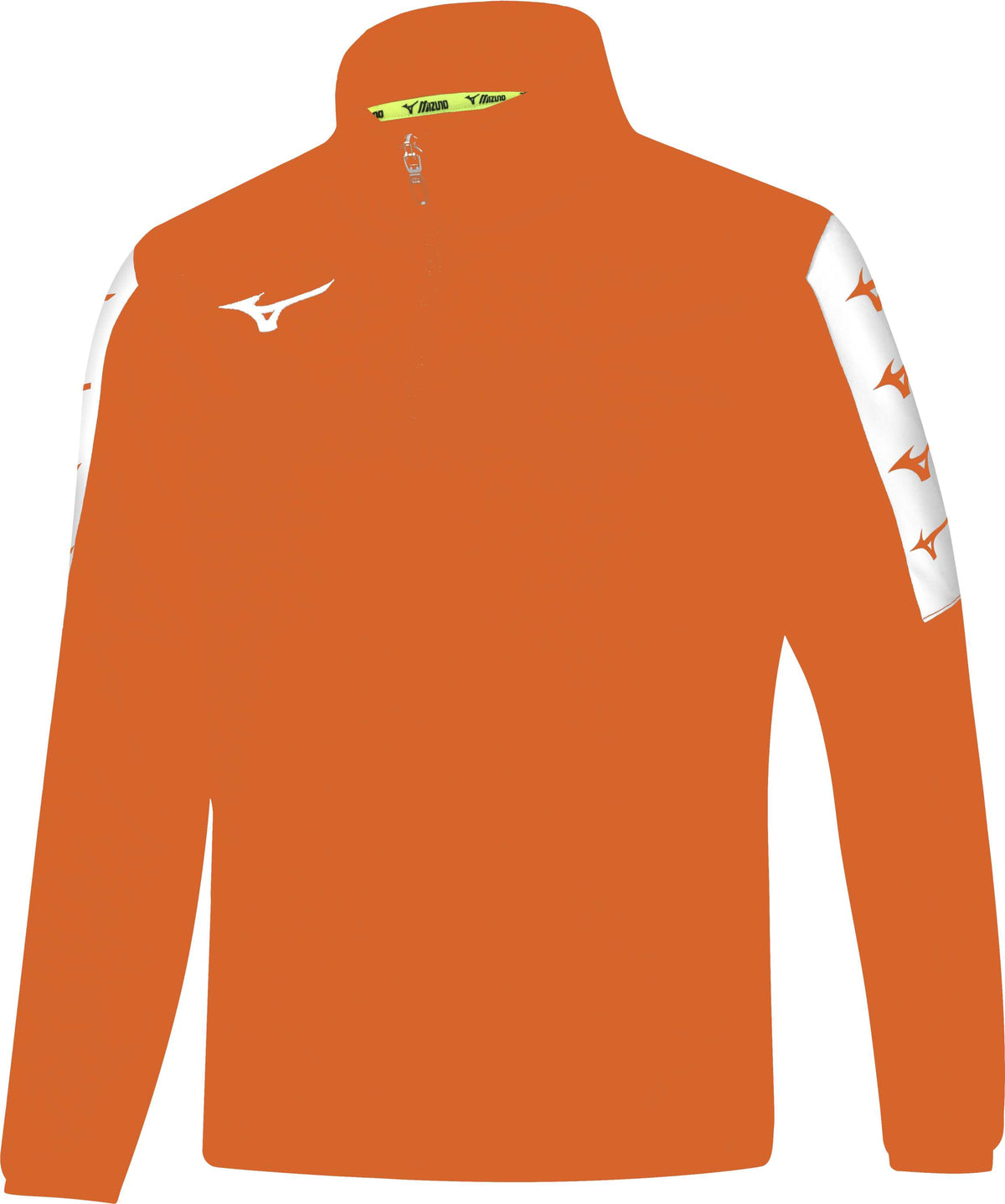 Mizuno Nara Interlock Training Top Jr / Orange / 116 – obrázek 1