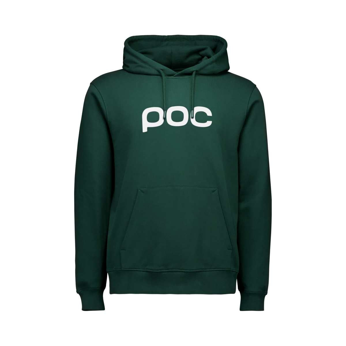 POC Hood Pargasite Green/Hydrogen White MED – obrázek 1