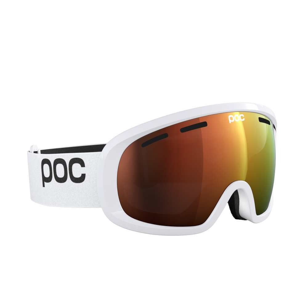 Poc Fovea Mid WF Hydrogen White/Partly Sunny Orange ONA – obrázek 2