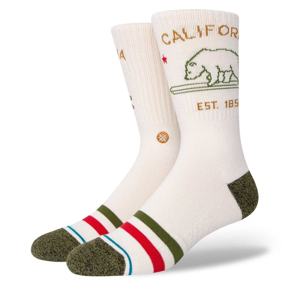 Stance CALIFORNIA REPUBLIC 2 / OFFWHITE / L – obrázek 1