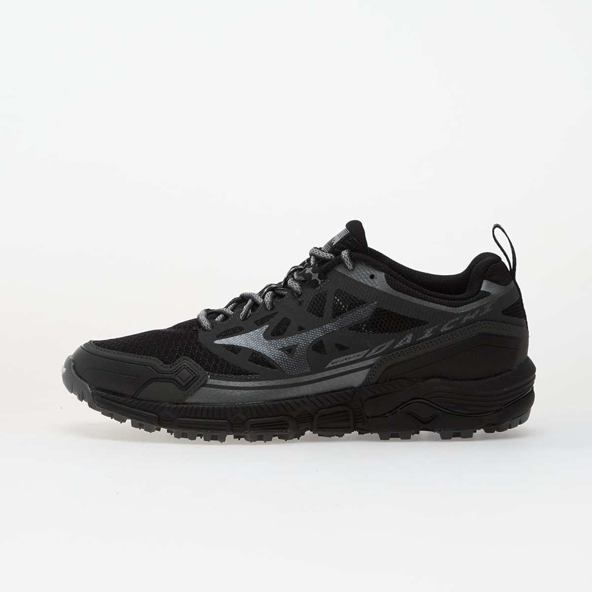 Mizuno WAVE DAICHI LS(U) / Black/Metallic Gray/Iron Gate / 40.5/7.0 – obrázek 1