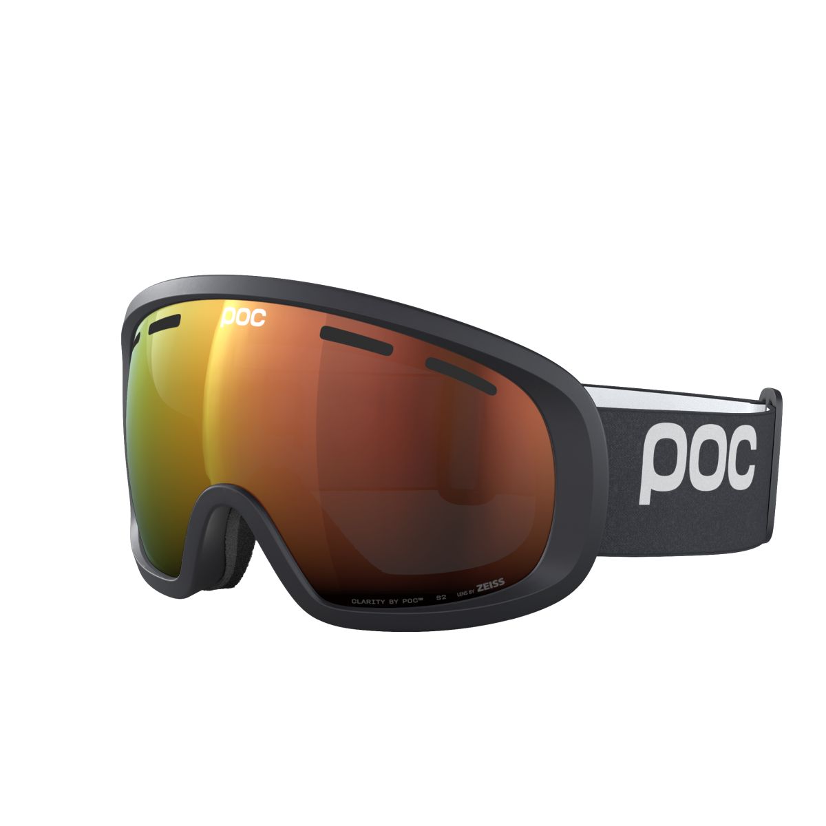 Poc Fovea Mid Uranium Black/Partly Sunny Orange ONE – obrázek 4