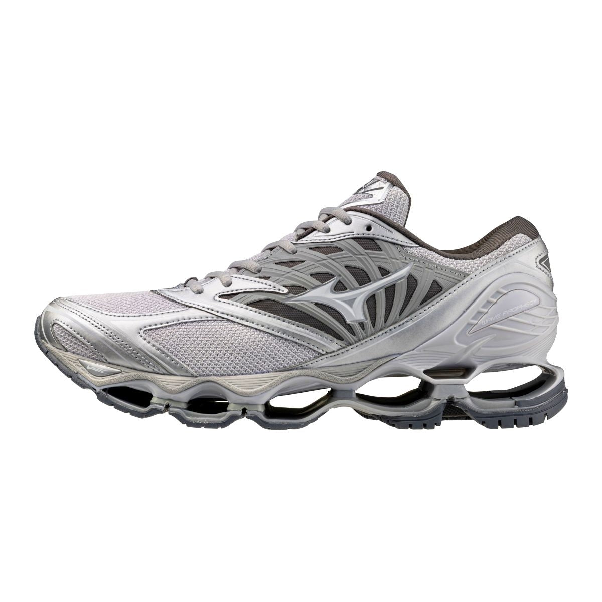 Mizuno WAVE PROPHECY LS / Cloudscape/White/Silver / 37.0/4.5 – obrázek 1