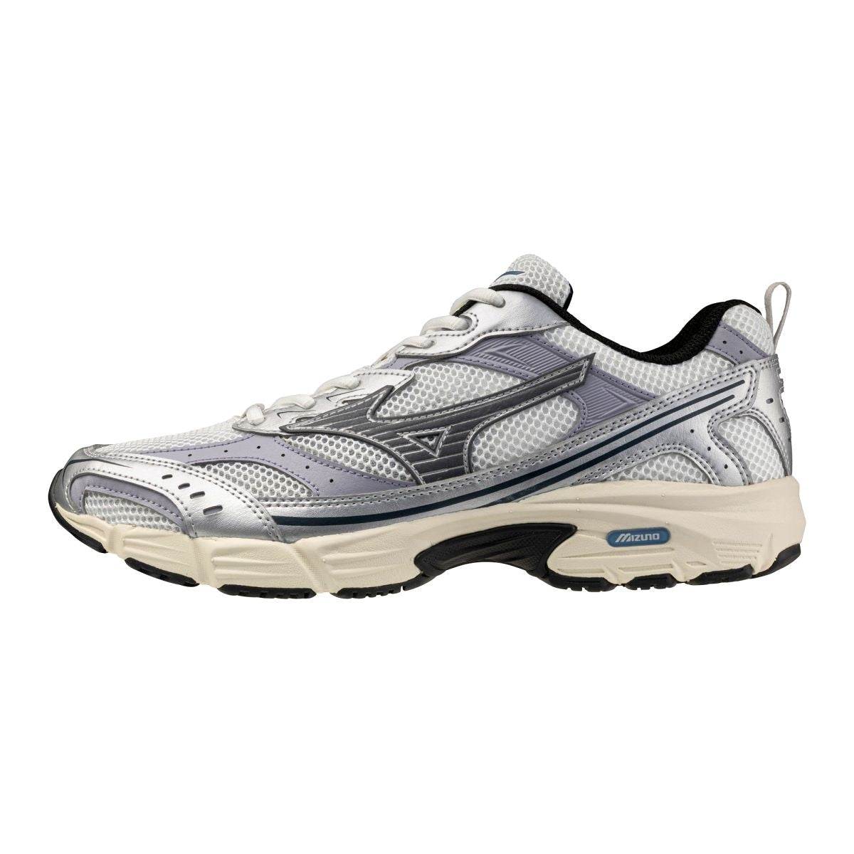 Mizuno MXR “SPORT” / GF White/Iron Gate/Silver / 37.0/4.5 – obrázek 1