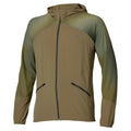 Mizuno Active Alpha Hooded Jacket / Martini Olive / L – obrázek 1