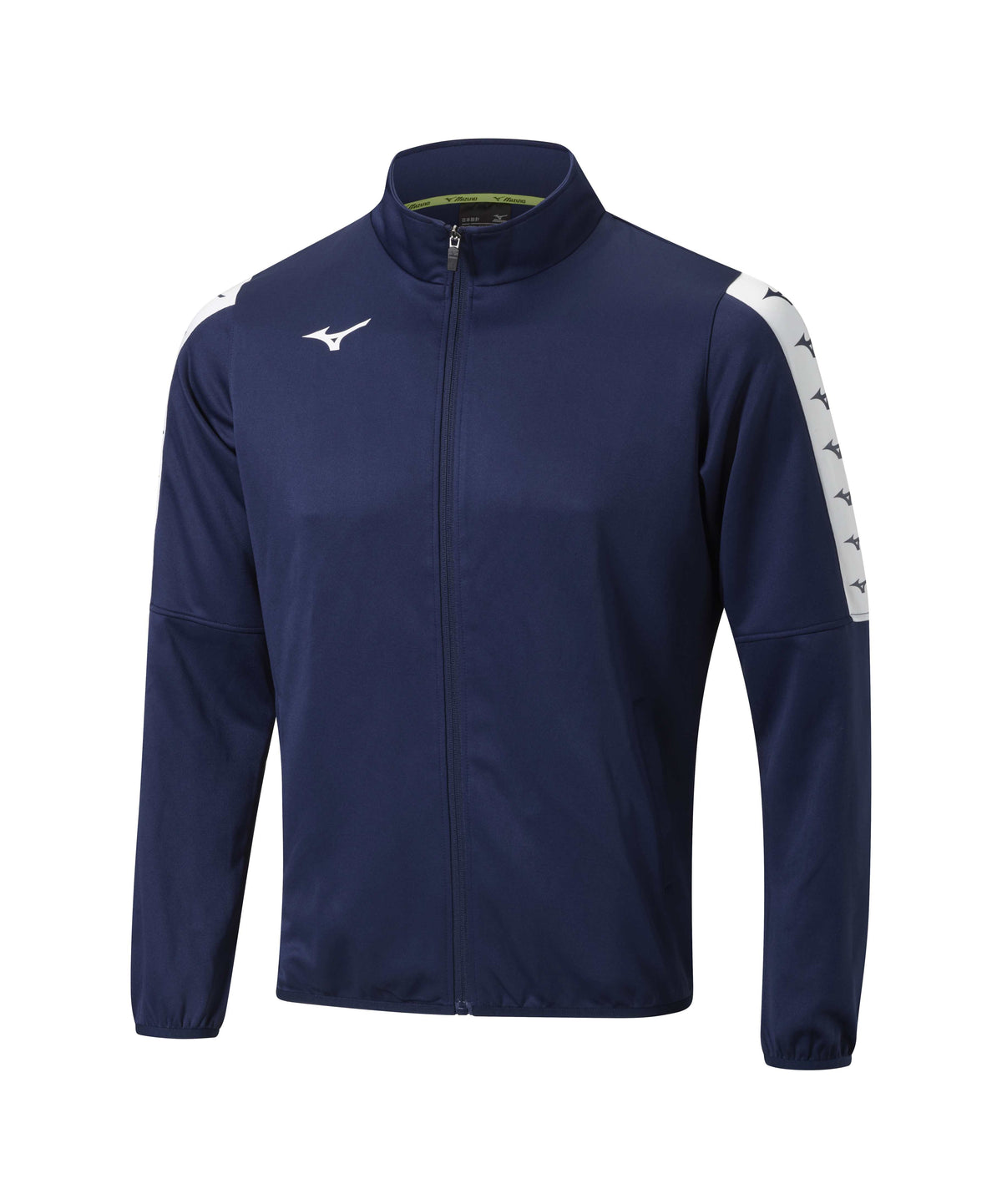 Mizuno Nara Interlock Track Jacket Jr / Navy / 116 – obrázek 1