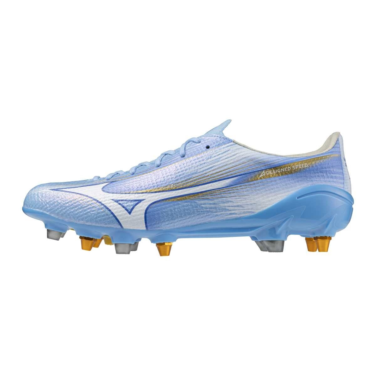MIZUNO Alfa III ELITE MIX(U) / Celeste/White / 39.0/6.0 – obrázek 1