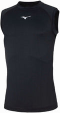 Mizuno Core Sleeveless Underwear/Black/White/XXL – obrázek 1
