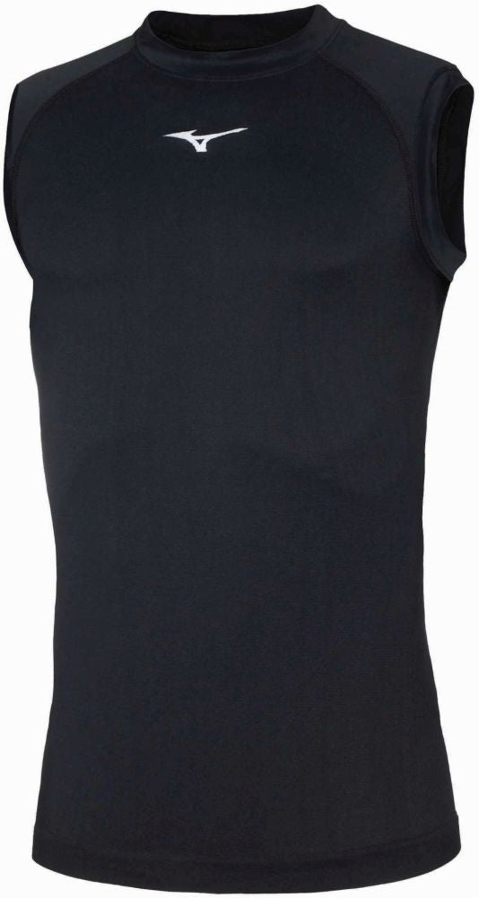 Mizuno Core Sleeveless Underwear/Black/White/XXL – obrázek 1