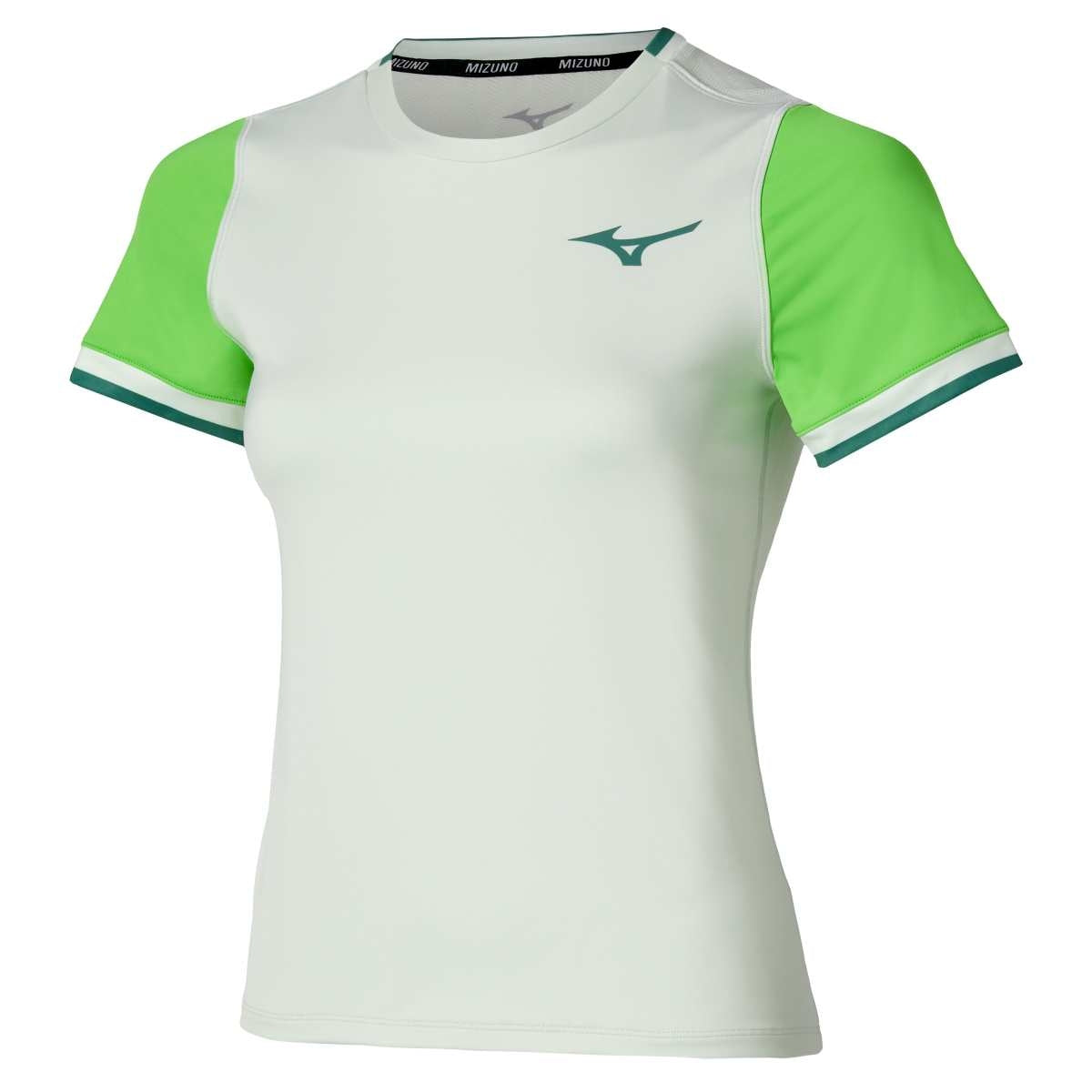Mizuno Stargazer Short Sleeve Tee  / Phantom Green / M – obrázek 1