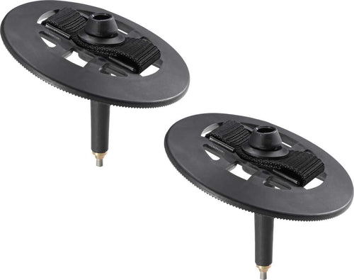 Leki Touring Powder Basket + Flex Tip, black, 115 mm – obrázek 1