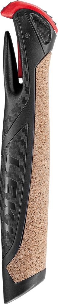 Leki Nordic Shark 2.0 1-K Compact Griff ? 14, brown, black – obrázek 1
