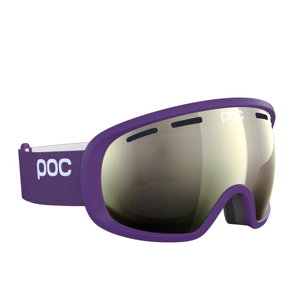 Poc Fovea Clarity Sapphire Purple/Clarity Define/Spektris Ivory ONE – obrázek 2