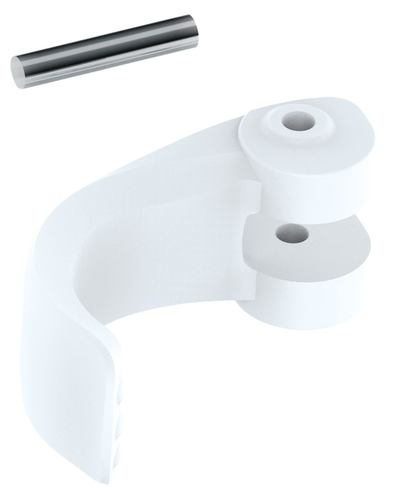 Leki SpeedLock lever 14/12mm white for SpeedLock plus/SpeedLock 2 /SpeedLock 2 plus – obrázek 1