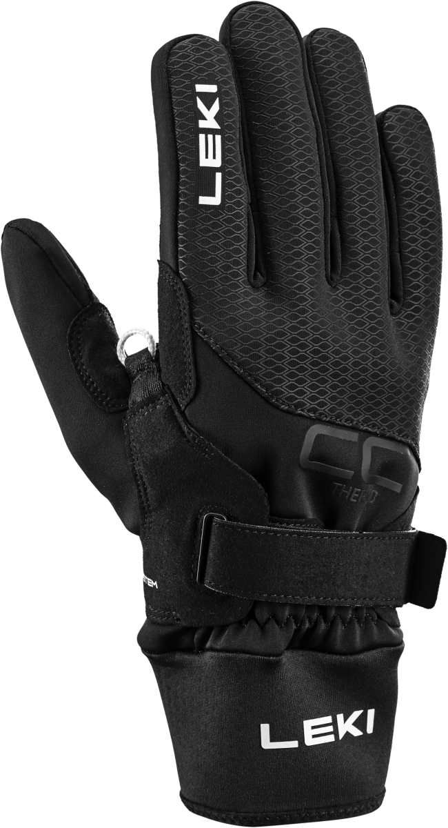 Leki CC Thermo Shark, black , 6.0 – obrázek 1