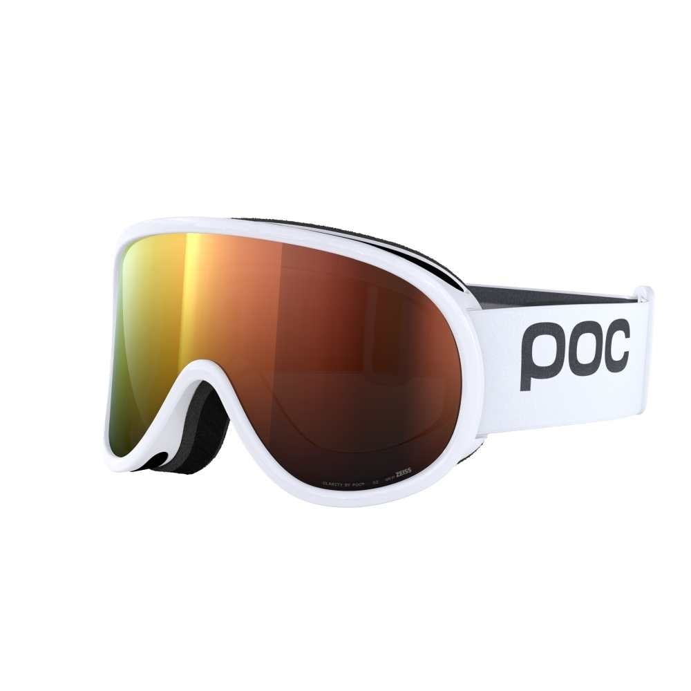 Poc Retina Mid WF Hydrogen White/Partly Sunny Orange ONA – obrázek 3