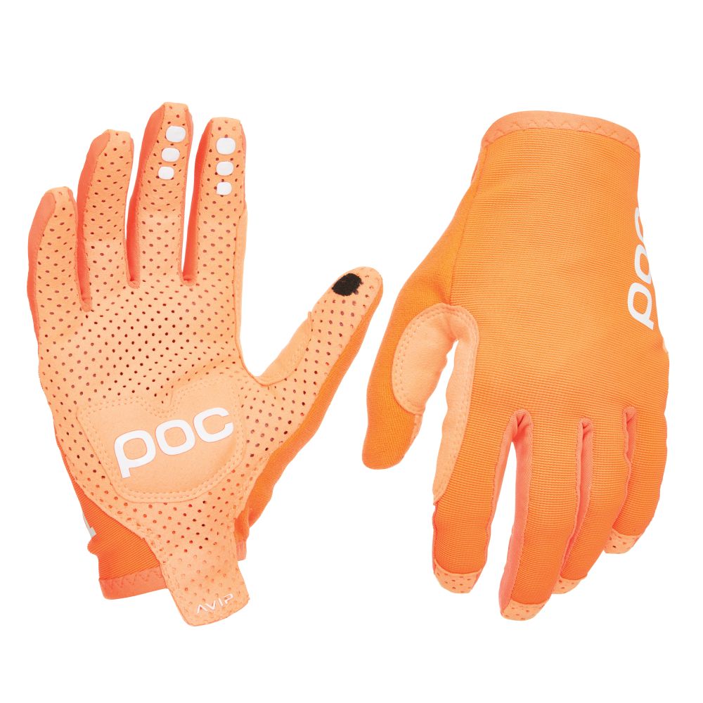 Poc AVIP Glove Long Zink Orange XSM – obrázek 1