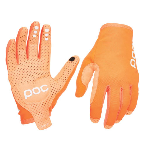 Poc AVIP Glove Long Zink Orange XSM – obrázek 1