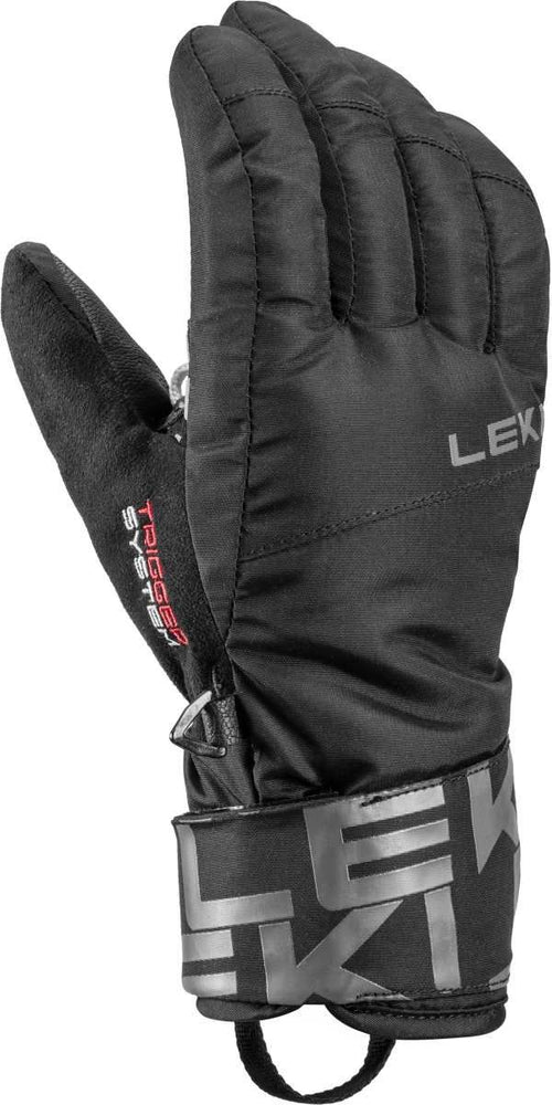 Leki Air Swtch 3D Junior, black-graphite, 7.0 – obrázek 1